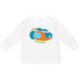 thumbnail image 3 of Inktastic Helicopter for Boys Boys Long Sleeve Toddler T-Shirt, 3 of 5