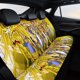 thumbnail image 4 of Santos de Oro-theme Car Rear Seat Covers Back Elastic Flexible Car Seat Covers Decorative Fits Most Cars 120x59x76cm, 4 of 6