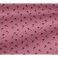 thumbnail image 5 of oneOone Silk Tabby Fabric Leaves & Floral Block Decor Fabric Printed BTY 42 Inch Wide, 5 of 5