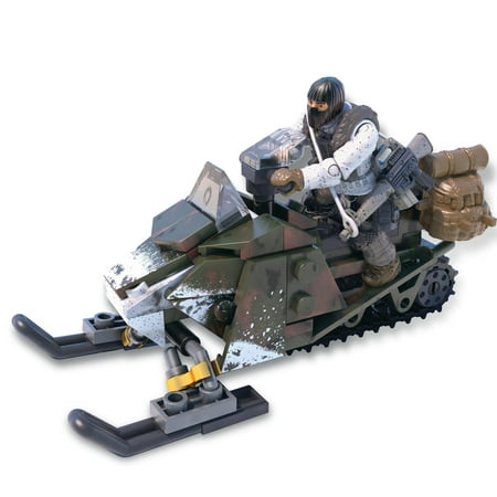 Mega Construx Call of Duty Snowmobile Scout