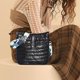 thumbnail image 3 of Bolso bandolera para mujer Bolso acolchado de gran capacidad Bolso de invierno para niñas de color sólido suave, 3 of 6