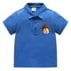 thumbnail image 2 of Roblox ropa con solapa para niños, POLO versión coreana, camiseta de media manga de algodón para bebé, Verano, 2 of 3