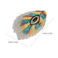 thumbnail image 2 of FUTUREORYY 20Ud Parches Bordados De Pavo Real Para Ropa Y Accesorios Duraderos, 2 of 6