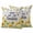White, variant on Summer Floral Outdoor Pillow Covers 18"x18" Set of 2, You Are My Sunshine Watercolor Sunflower Leaf Bee Waterproof Throw Pillow Covers for Patio Furniture, Decorative Cushion Covers for Porch