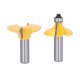 thumbnail image 1 of 2PCS Cabinet Door Router Bit Ogee Stile and Rail Edge Forming Milling Cutter with 1/2in Shank, 1 of 5