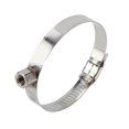 thumbnail image 3 of Exhaust Heat Shield Motorcycle Middle Pipe Link Tube Protector Heel Guard Cover, 3 of 5