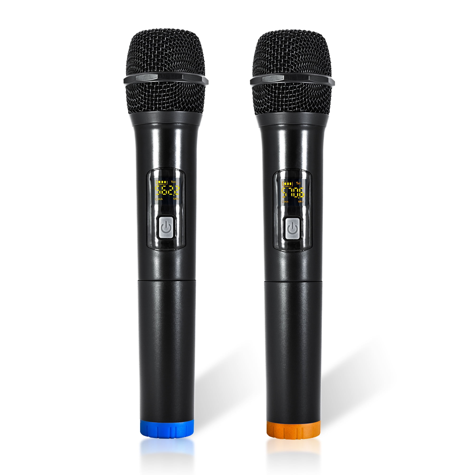 Sound Town SWM15-PROS Wireless Microphone Karaoke Mixer System with Supports HDMI ARC, Optical (Toslink), Smart TV, Media Box, PC, Bluetooth, Soundbar, Receiver, AUX