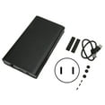thumbnail image 2 of USB 3.0 To  Hard Drive Enclosure For 3.5 Inch 2.5 Inch  I II III HDD, SSD, Up To 20TB, 6Gbps External Hard Drive Enclosure For PC, Laptop For  For PS5 For, 2 of 8