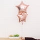 thumbnail image 3 of 15pcs Glitter Star Heart Globo de Látex Conjuntos Decoración Del Oro rosa, 3 of 9