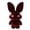 red, variant on Cute Bunny Plush Doll Soft Rabbit Stuffed Animal Cute Gift Doll