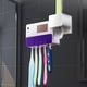 thumbnail image 3 of Dispensador automático de pasta de dientes Nikou con exprimidor y Esterilización solar USB, 3 of 11