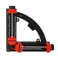 thumbnail image 2 of Fast Adjustable Corner Clamp, TPR Protective Pad Clear Scale Multi Angle Corner Clamp 90 Right Angle Fixing Quick Locking Multifunctional  for DIY, 2 of 7
