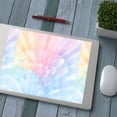 thumbnail image 6 of Crystal Paste 10.4×7.8in Good Viscosity, Bright Color And Eye-Catching Easy To Distinguish For Glass Metal Plastic Gray Tie-Dye Background Rainbow Colors_4, 6 of 8