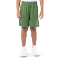 thumbnail image 3 of Athletic Works Boy's Core Short, 2-Pack, Sizes 4-18 & Husky, 3 of 21