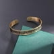 thumbnail image 2 of Classic Stainless Steel Bracelet Islamic Muslim Quran Verse Bracelet Men s Arabic Jewelry Gift, 2 of 5
