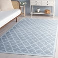 thumbnail image 3 of Safavieh Arizona 8'-0" x 10'-0" Polyester Power Loomed Rug in Gray / Ivory, 3 of 13