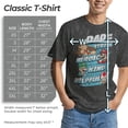 thumbnail image 5 of Men's Nintendo Father's Day Mario Dad Qualities Graphic Tee Black 2X Large, 5 of 9