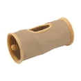 thumbnail image 1 of Túnel para gatos de interior con pelota, portátil, divertido escondite, cueva para dormir, suministros para mascotas, juguete para gatos de 50 x 25 Caqui, 1 of 8