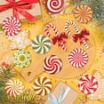 thumbnail image 6 of GuassLee 33pcs Christmas Decorations Candy Tree Ornaments - Colorful Candy Cane Lollipop Peppermint Hanging Christmas Ornaments for Christmas Tree Winter New Year Party Decor, 6 of 9