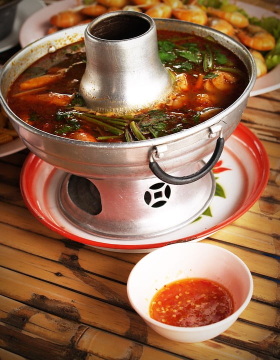 Sweet And Sour Thai Soup Food Thai Soup With Shrim20 Inch By 30 Inch