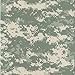 thumbnail image 2 of Water Repellent Machine Washable Army ACU Universal Digital Camouflage Nylon Cotton Ripstop Fabric by The Yard, 2 of 2