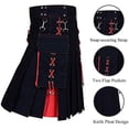 thumbnail image 2 of Men Scottish Festival Men Kilt Traditional Highland Dress Medieval Skirt Pocket, 2 of 14