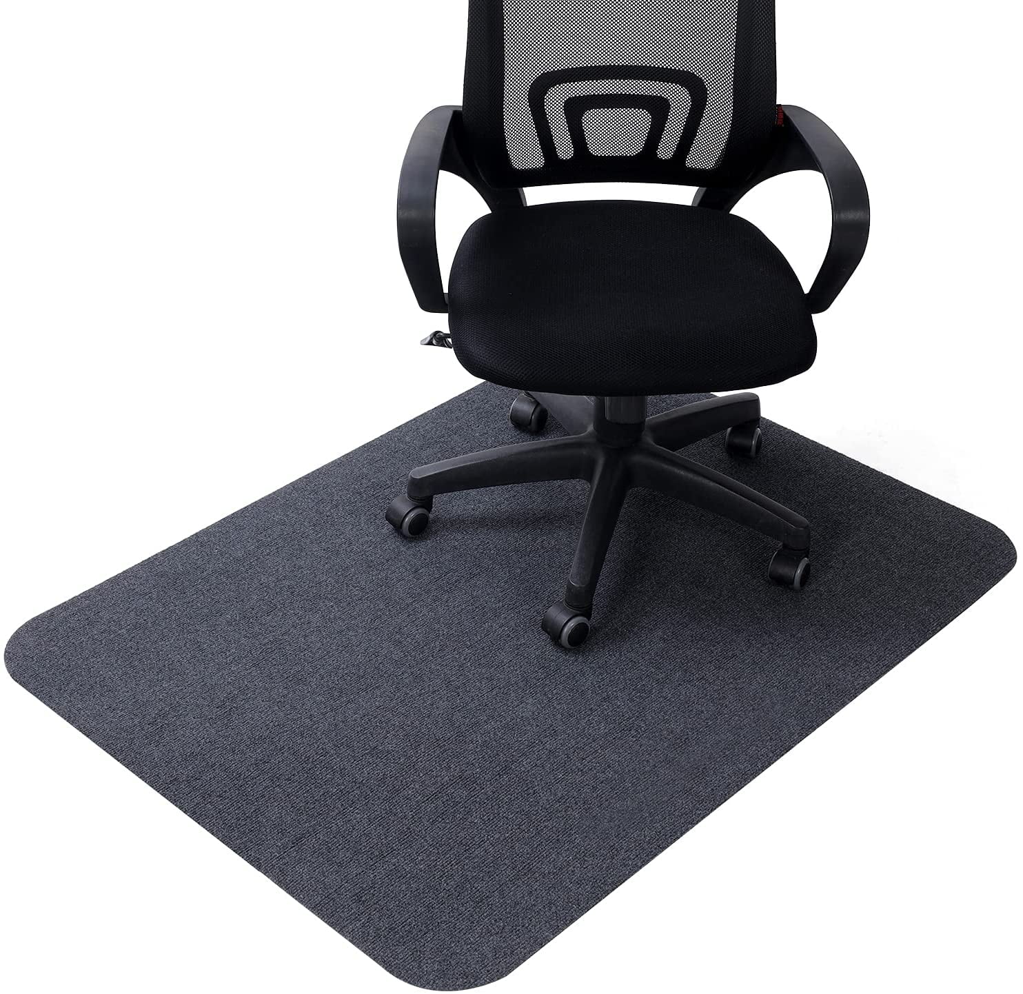 Office Chair Mat for Hardwood Floor, Yecaye 47"x 35" Floor Protector