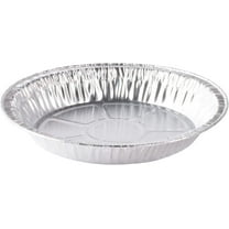 The Baker Celebrations 25 Count 9" Aluminum Foil Pie and Tart Pans – Disposable, Made in USA
