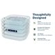 thumbnail image 3 of REBREA Ba&ntilde;era inflable para ba&ntilde;o de hielo - Grande transparente - Ba&ntilde;era de inmersi&oacute;n en hielo para terapia de agua fr&iacute;a - Ba&ntilde;era de i, 3 of 9
