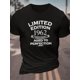 thumbnail image 2 of Camiseta moderna de cuello redondo para hombre con estampado divertido. Poliéster transpirable, lavable a máquina. Perfecta para primavera y verano. Para adultos, hombres, mujeres, adolescentes, jóven, 2 of 7