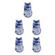 thumbnail image 1 of Methold Ropa para mascotas Vestidos de algodón Ropa para mascotas de estilo chino Cheongsam Disfraces de fiesta encantadores Fiesta para Type2 NO2, 1 of 6