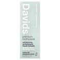 thumbnail image 6 of Davids Premium Toothpaste, Peppermint, Travel Size 1.75 OZ, 6 of 6