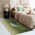 thumbnail image 3 of Golf Area Rugs for Bedroom Living Room - 4x5 ft - Sports Carpet for Home Decor - Grassland Patterned Decorative Indoor Large Rug - Washable & Soft & Non Slip & Low Pile (ZF&8037), 3 of 7
