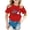 Z1263 Red, variant on Landzoo Toddler Kids Boys Girls Shirts Leopard Love Heart Print Short Sleeve Crew Neck T-Shirt Summer Loose Fit Girls Tops Size 3-4 Years Black