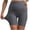 Dark Gray B, variant on Womens Shorts, Summer Shorts for Women, Woman Solid Elastic High Waist Lift Hip Yoga Shorts Sky Blue L