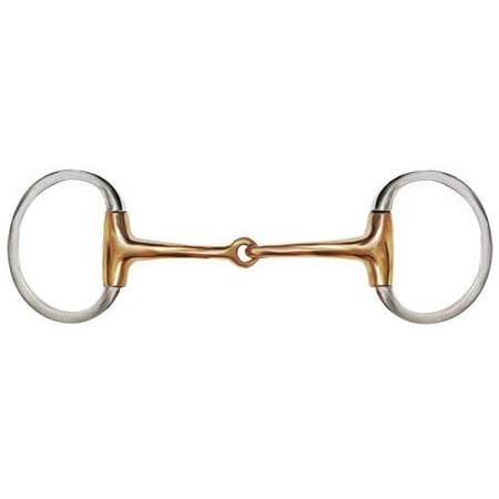 Showman Stainless Steel English Style Bit