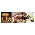 thumbnail image 6 of Gorilla Wood Glue, Natural Wood Color, 4 Ounce Bottle - Water Resistant for Indoor or Outdoor Projects and Repairs, 6 of 11