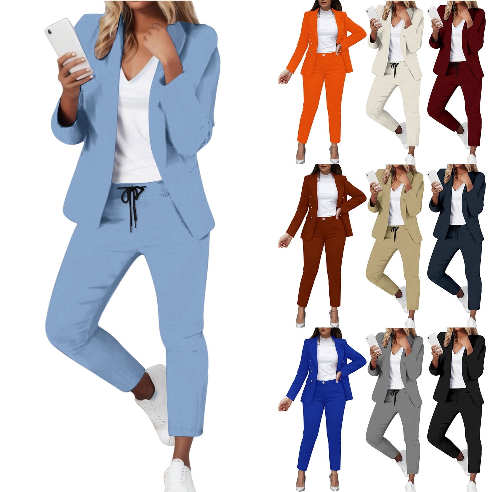 best websites for homecoming dresses Tapered Tease High Waist Dress Pants