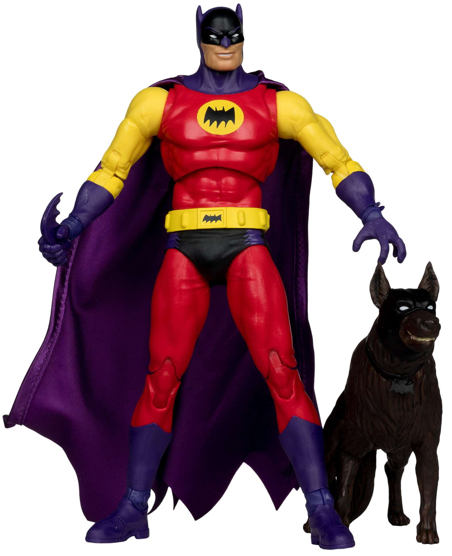 Batman - Set Di 4 Statuette Da 30 Cm: Batman, Robin, Copperhead E Talon. Con Mantello In Tessuto (Batman E Robin) E 11 Punti Di Movimento. - 2
