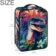 thumbnail image 6 of Dinosaur Polyester Shoe Boxes Organizer Container, 23x31cm/9x12in, Closet Storage Solution, 6 of 7