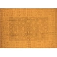 thumbnail image 1 of Ahgly Company Indoor Rectangle Oriental Orange Industrial Area Rugs, 4' x 6', 1 of 4