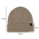 thumbnail image 2 of Gorro para mujer, hombre, gorro de invierno, gorro con puños para mujer, gorros de esquí cálidos, 2 of 5