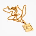 thumbnail image 2 of Cadena Colgante de Carta CRUZE Oro Hipoalergénico Resistente al agua, 2 of 6