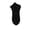 Black, variant on Men's Seamless Mesh Ankle Socks Thin Lightweight Moisture Wicking Odor Resistant Performance Sport Athletic Footwear for Running Training Gym Workout Casual Wear Daily