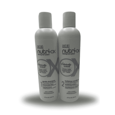 NutriOx Chemical Shampoo & Conditioner 8oz Set