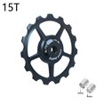 thumbnail image 1 of Rueda guía de dial trasero de cerámica para bicicleta de montaña, accesorios de transmisión de aleación de aluminio 11T-16T, 1 of 6