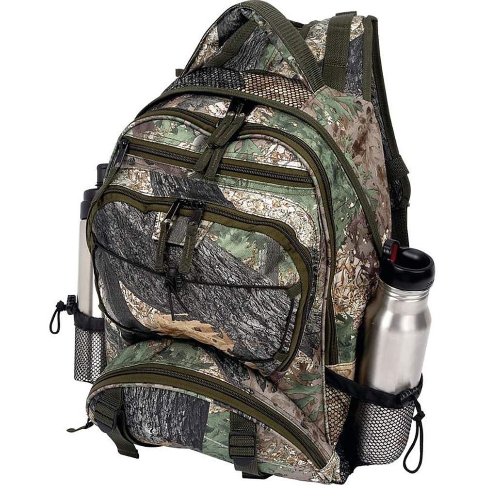 Cyberteez Backpack Camo Tree 17" Heavy Duty Day Pack Water Resistant
