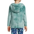 thumbnail image 2 of Lands' End Girls Softest Fleece Hoodie, 2 of 3