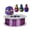 Gold Blue Purple, variant on Tri-Colors 3D Printer Filament, 250g PLA 3 Colors 3D Printing Material 1.75mm Sublimation Products Magic Pla Silk Filaments