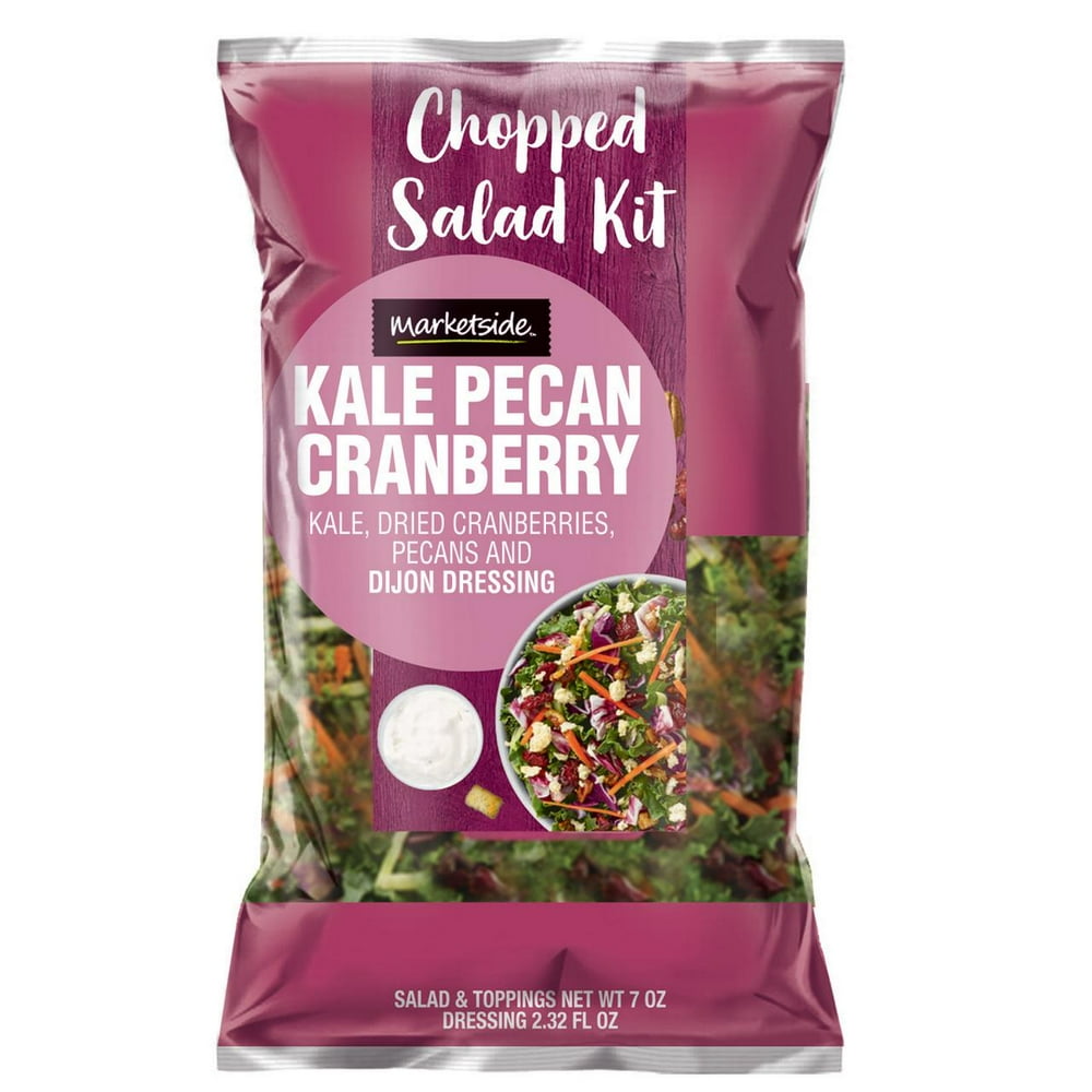 Marketside Kale Pecan Cranberry Chopped Salad Kit, 7 oz